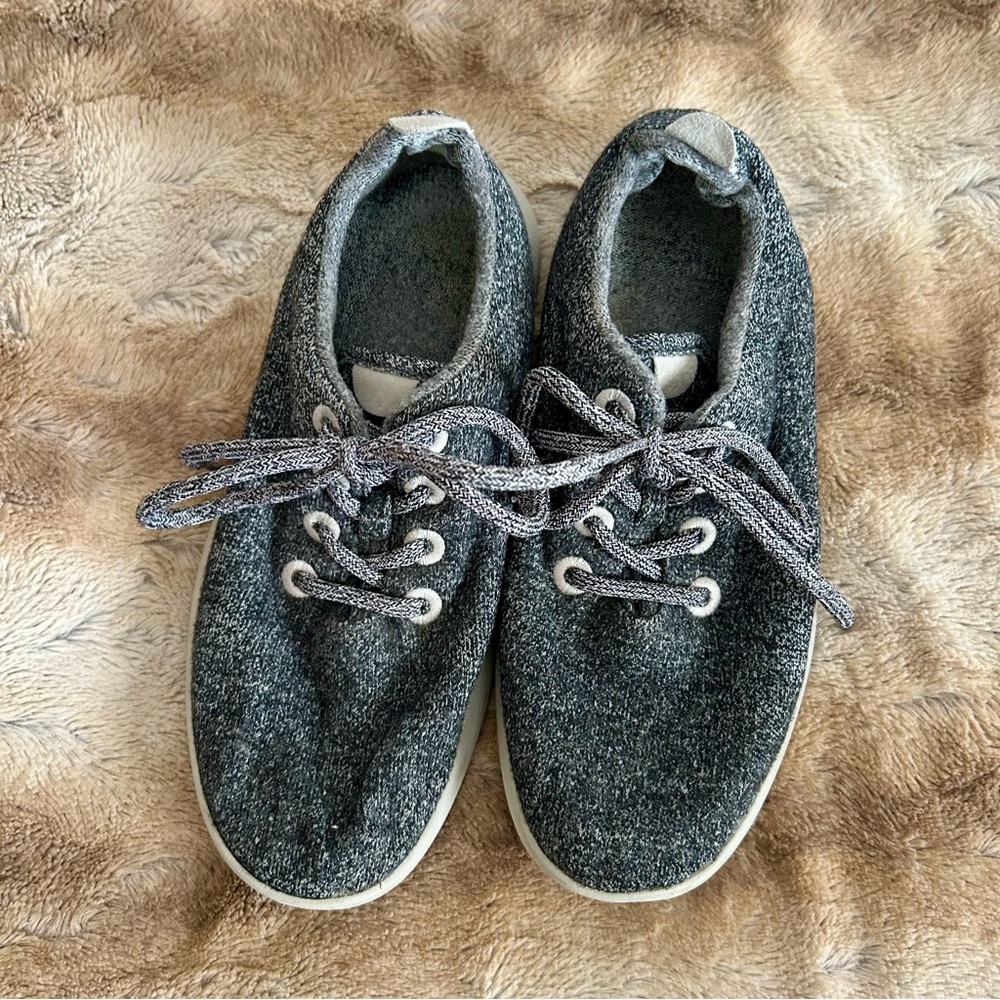 Allbirds Gray Washable Womens Athletic Sneakers 7